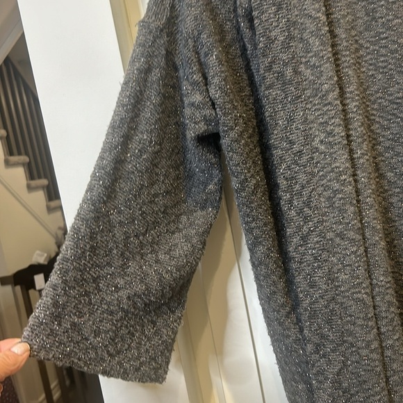 Anthropologie Saturday Sunday Grey Cardigan Sweater XS/S - Picture 6 of 17